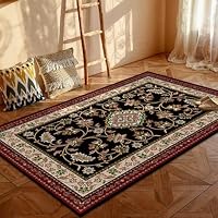Amazon｜ペルシャ風 ラグ カーペット カーペット 200*300cm 3畳 花柄